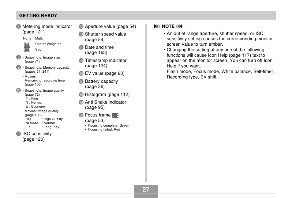 Casio EX-Z700 User Manual | Page 27 / 247