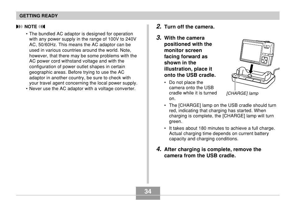 Casio EX-Z700 User Manual | Page 34 / 247