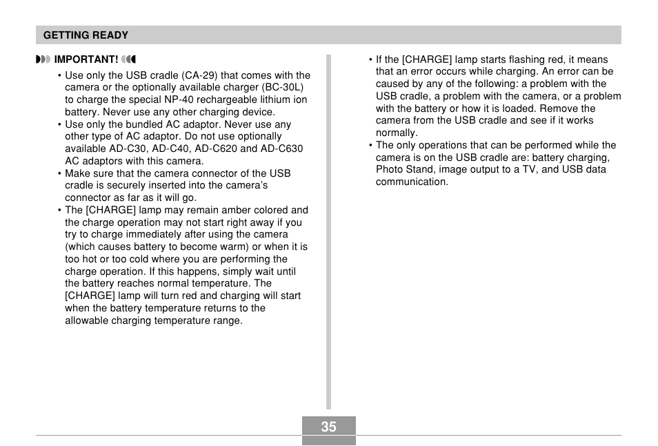 Casio EX-Z700 User Manual | Page 35 / 247