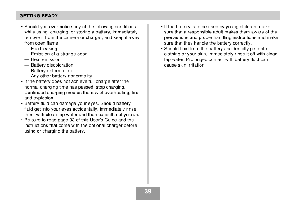 Casio EX-Z700 User Manual | Page 39 / 247