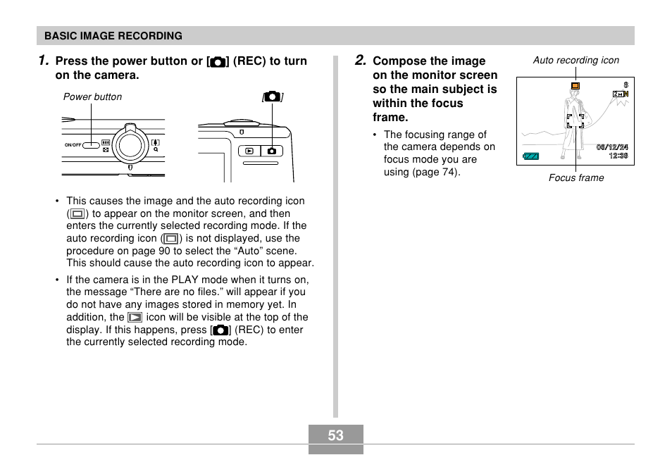 Casio EX-Z700 User Manual | Page 53 / 247