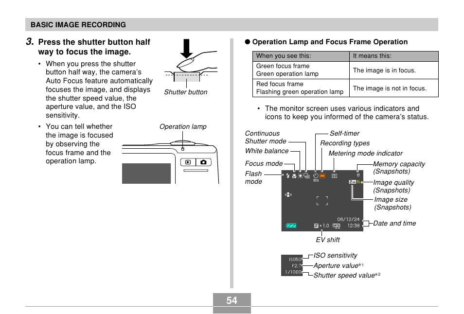 Casio EX-Z700 User Manual | Page 54 / 247