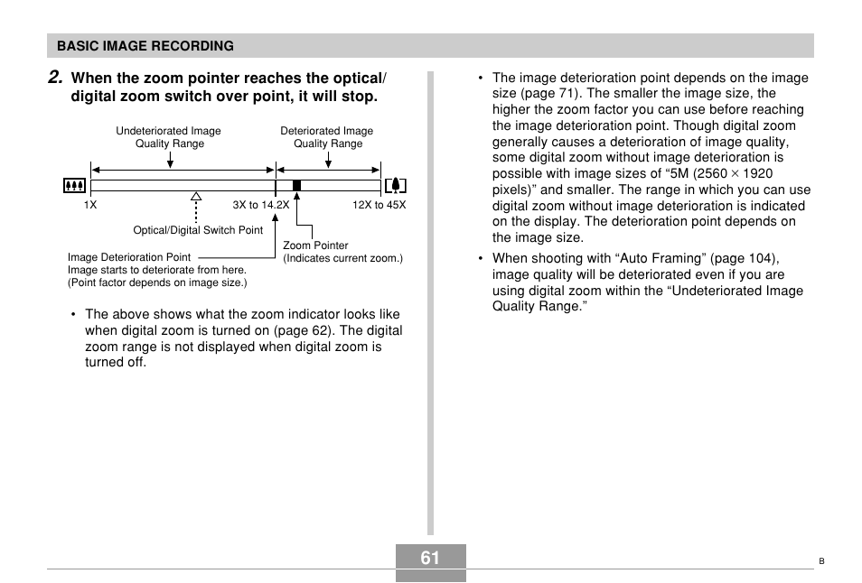 Casio EX-Z700 User Manual | Page 61 / 247