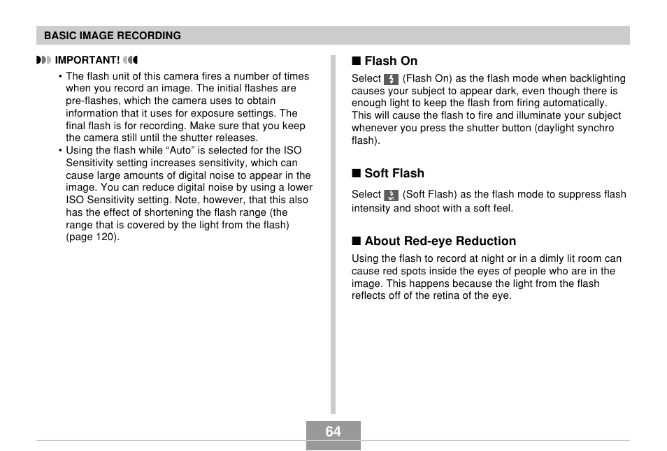 Casio EX-Z700 User Manual | Page 64 / 247