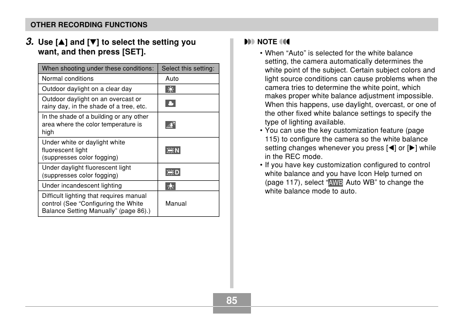 Casio EX-Z700 User Manual | Page 85 / 247