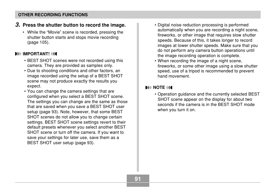 Casio EX-Z700 User Manual | Page 91 / 247