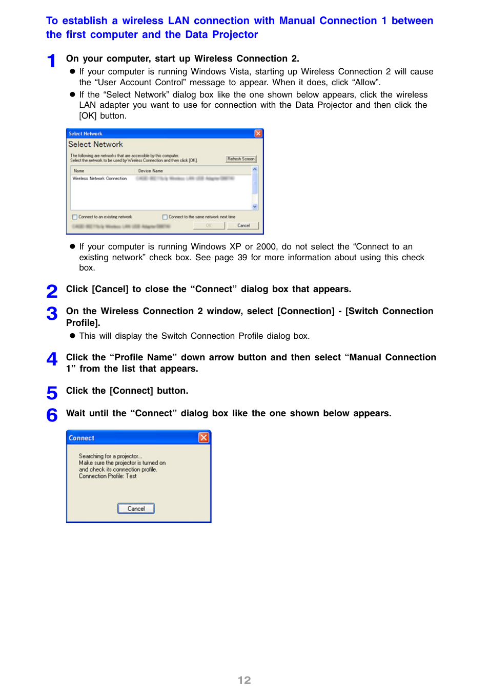 Casio YW2L User Manual | Page 12 / 54
