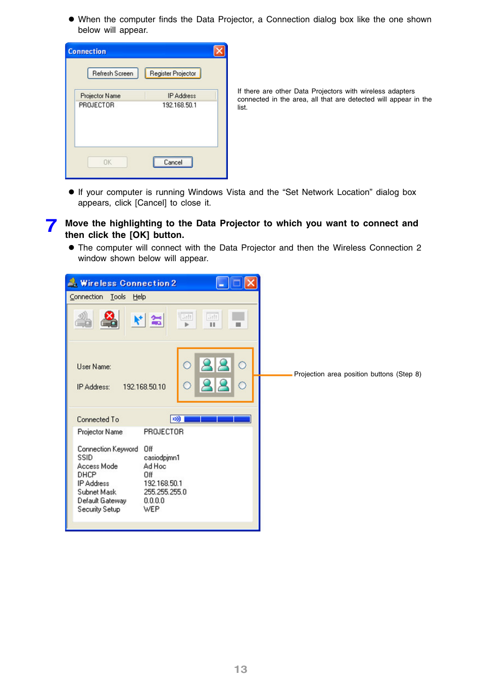 Casio YW2L User Manual | Page 13 / 54
