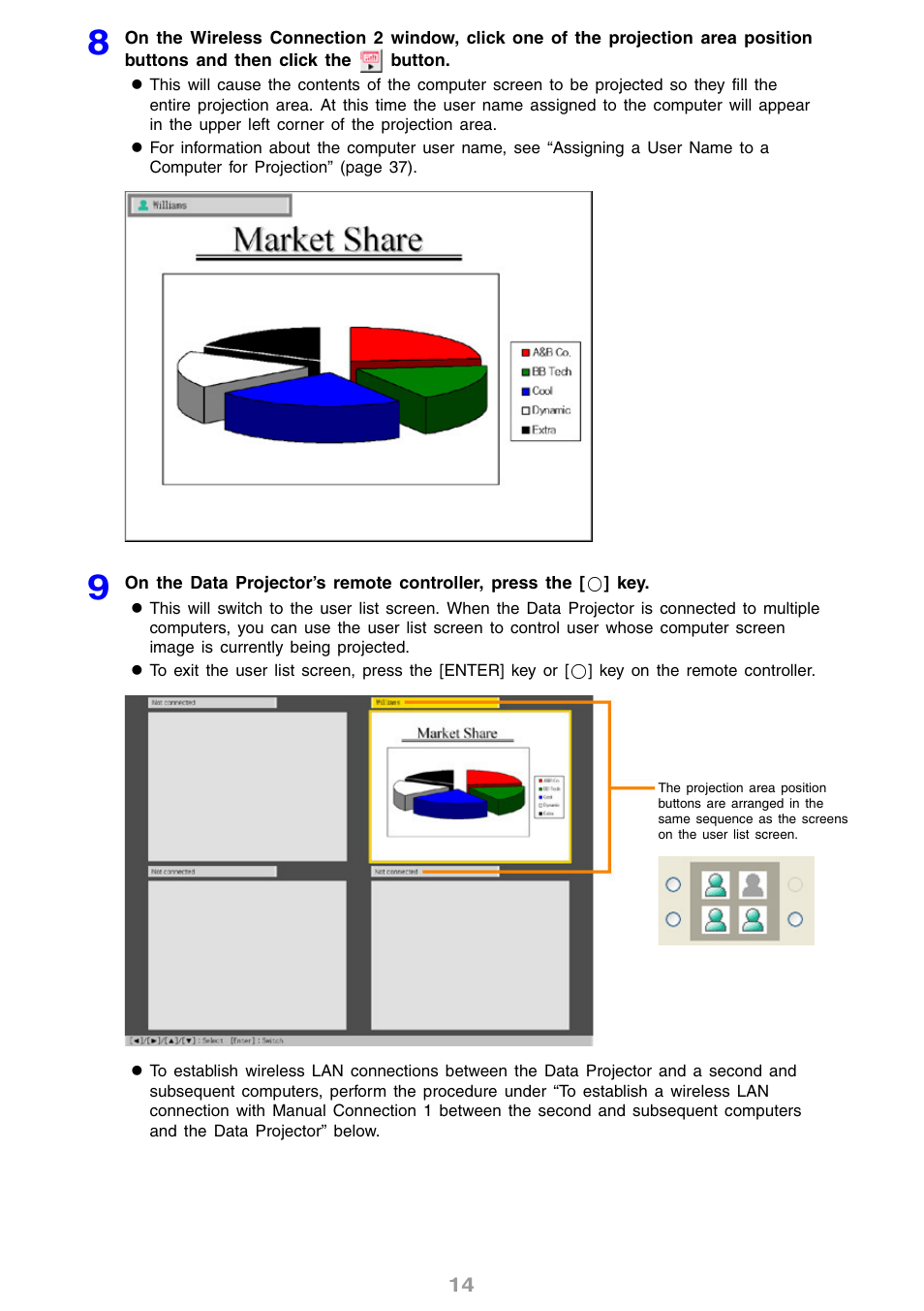Casio YW2L User Manual | Page 14 / 54