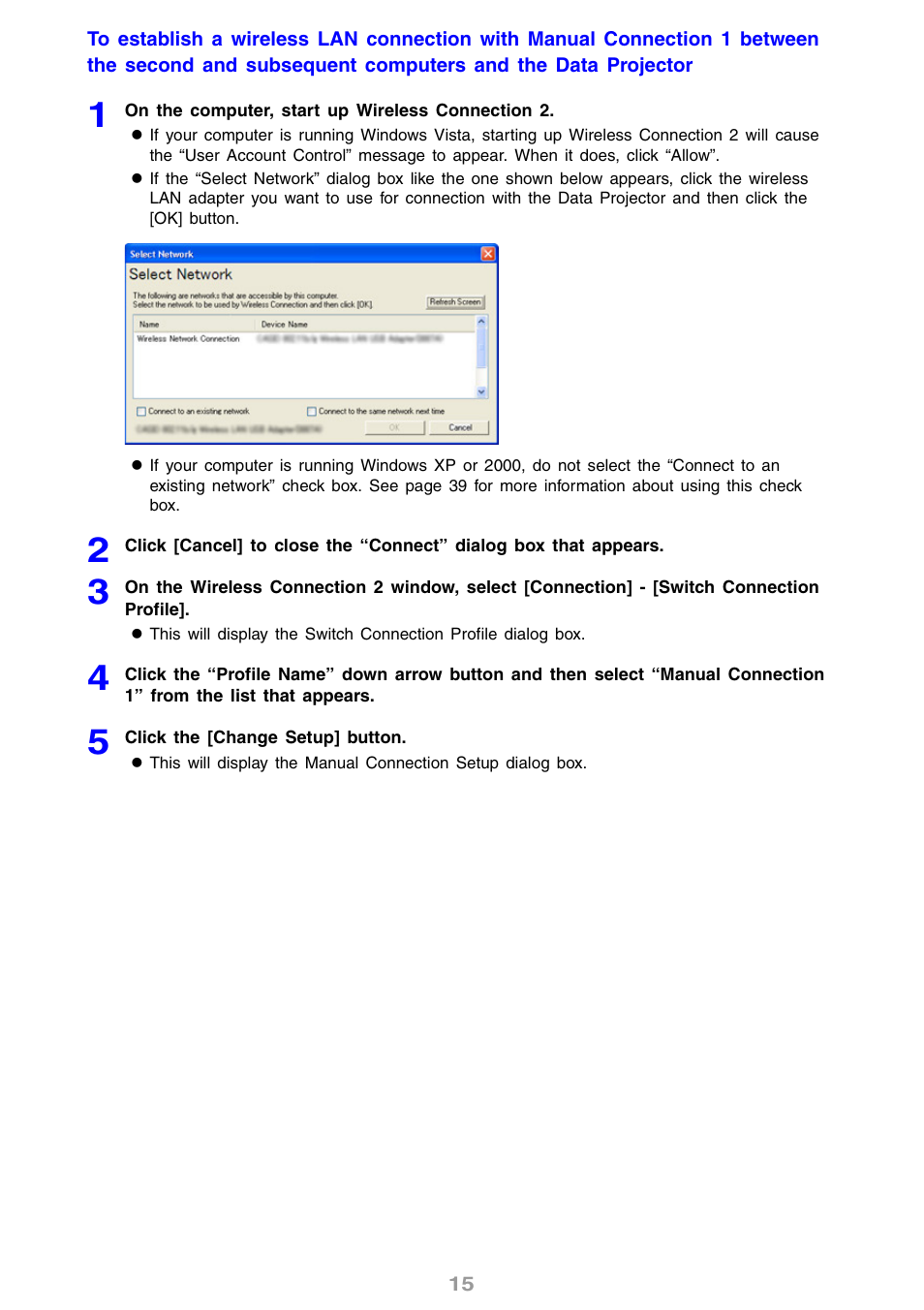 Casio YW2L User Manual | Page 15 / 54