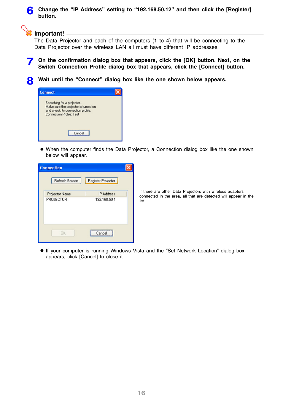Casio YW2L User Manual | Page 16 / 54