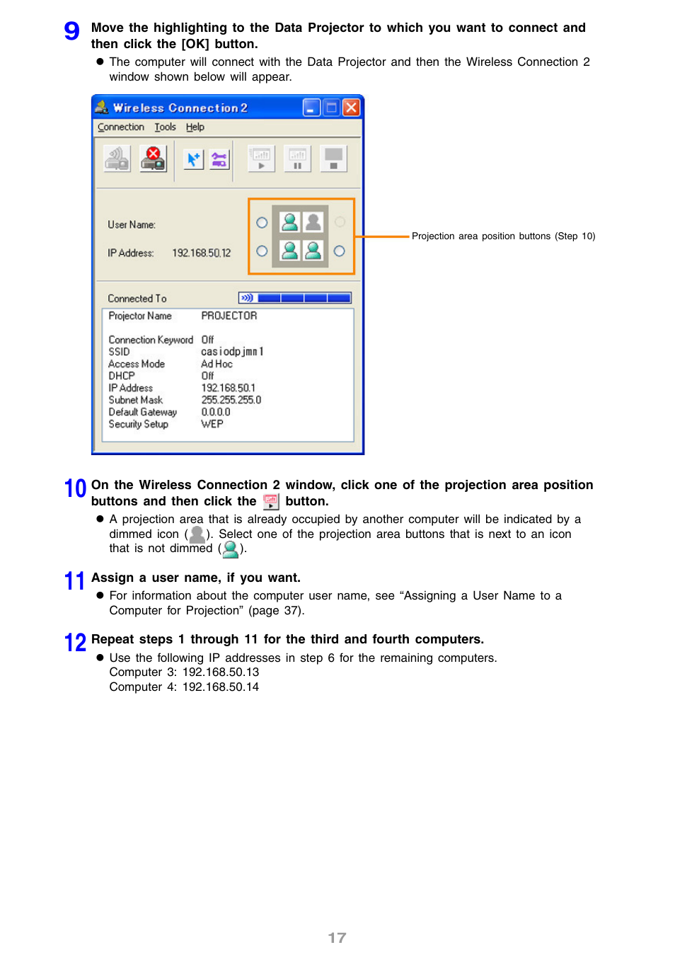 Casio YW2L User Manual | Page 17 / 54