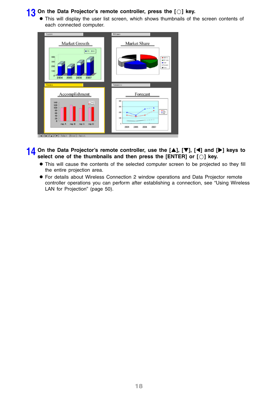 Casio YW2L User Manual | Page 18 / 54