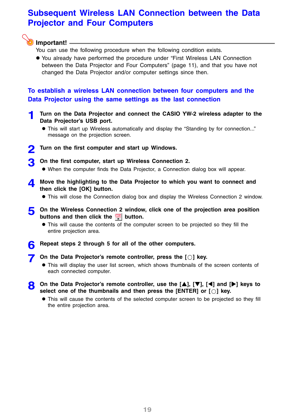 Casio YW2L User Manual | Page 19 / 54