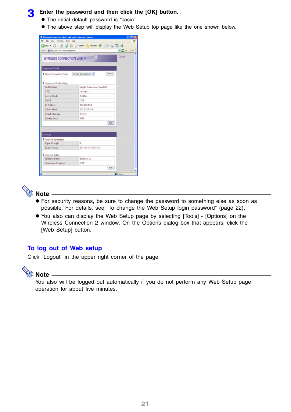 Casio YW2L User Manual | Page 21 / 54