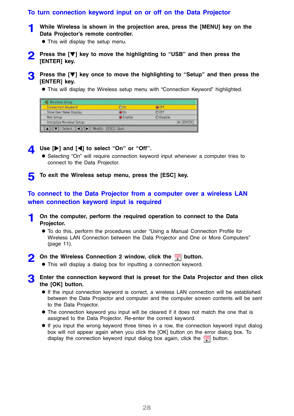 Casio YW2L User Manual | Page 28 / 54