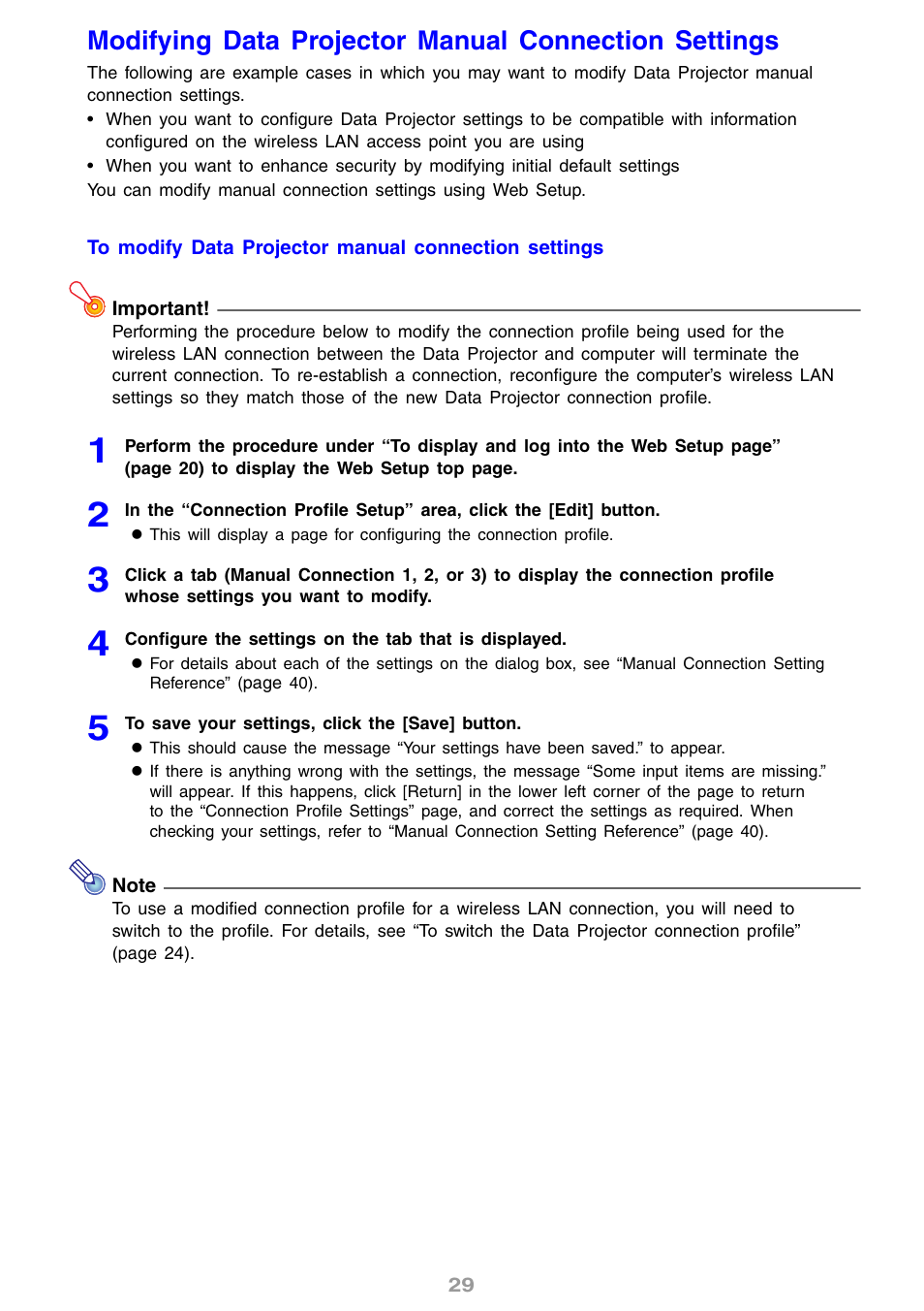 Casio YW2L User Manual | Page 29 / 54