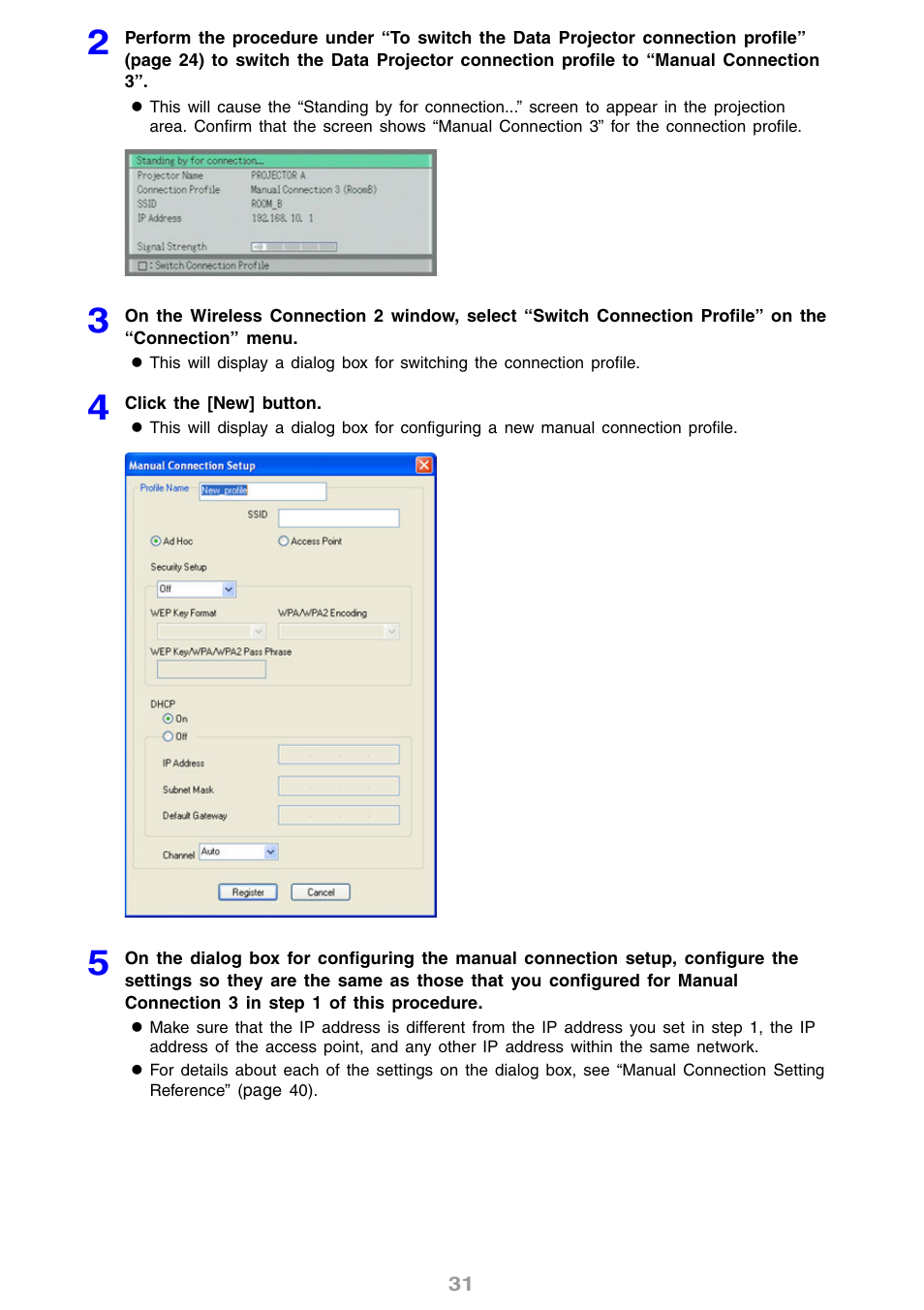 Casio YW2L User Manual | Page 31 / 54