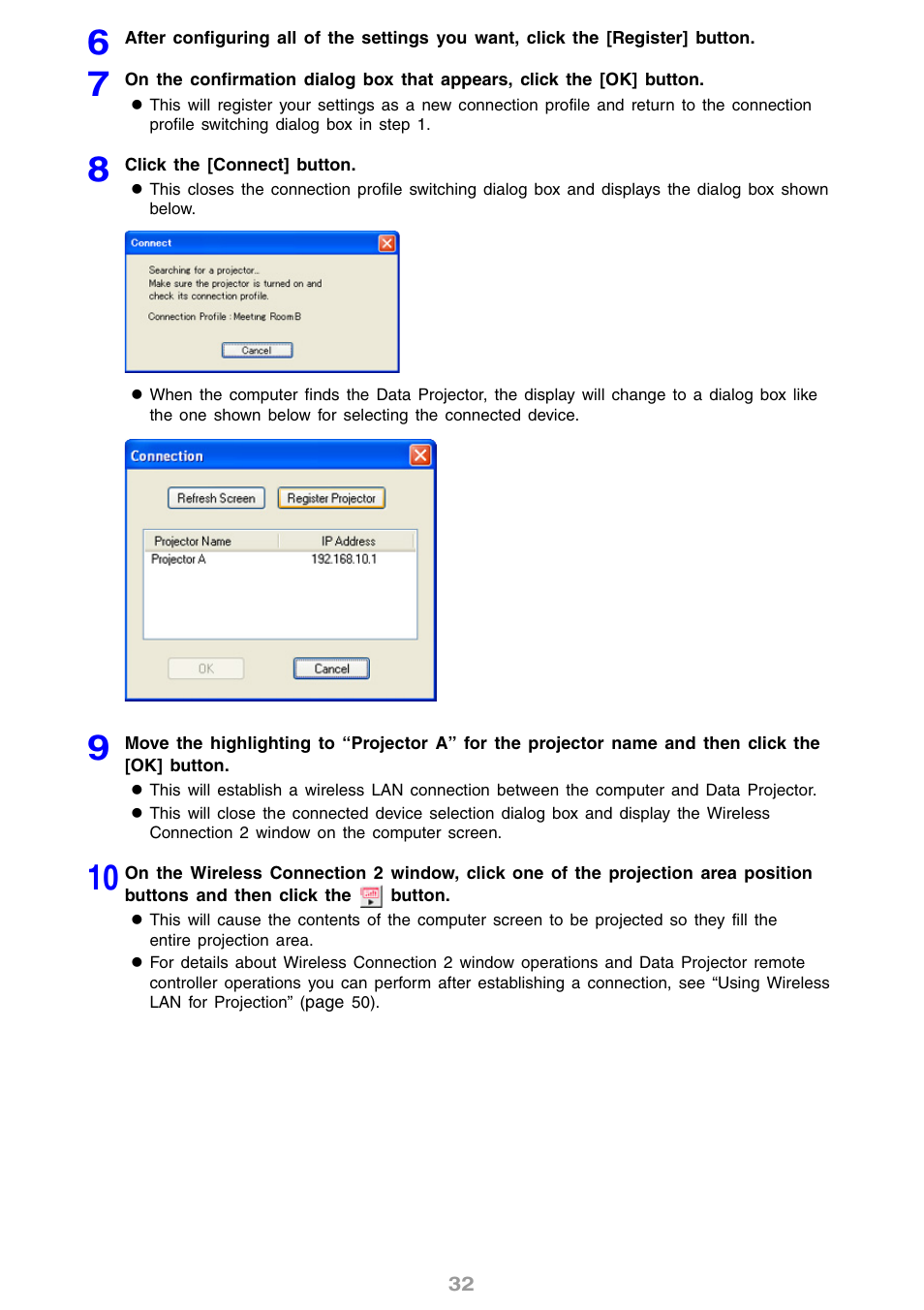 Casio YW2L User Manual | Page 32 / 54