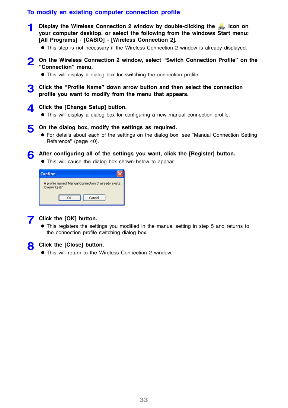 Casio YW2L User Manual | Page 33 / 54