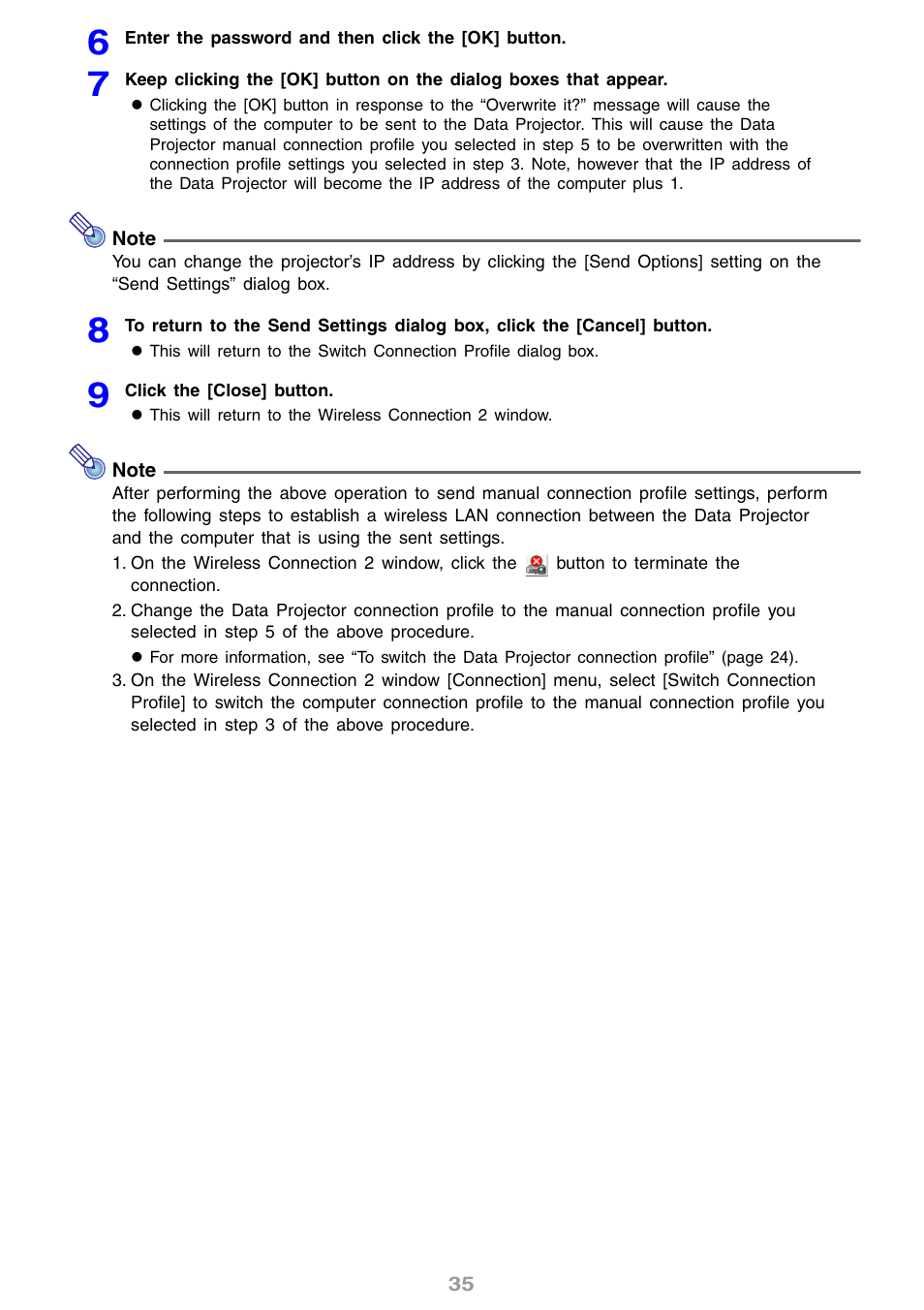 Casio YW2L User Manual | Page 35 / 54