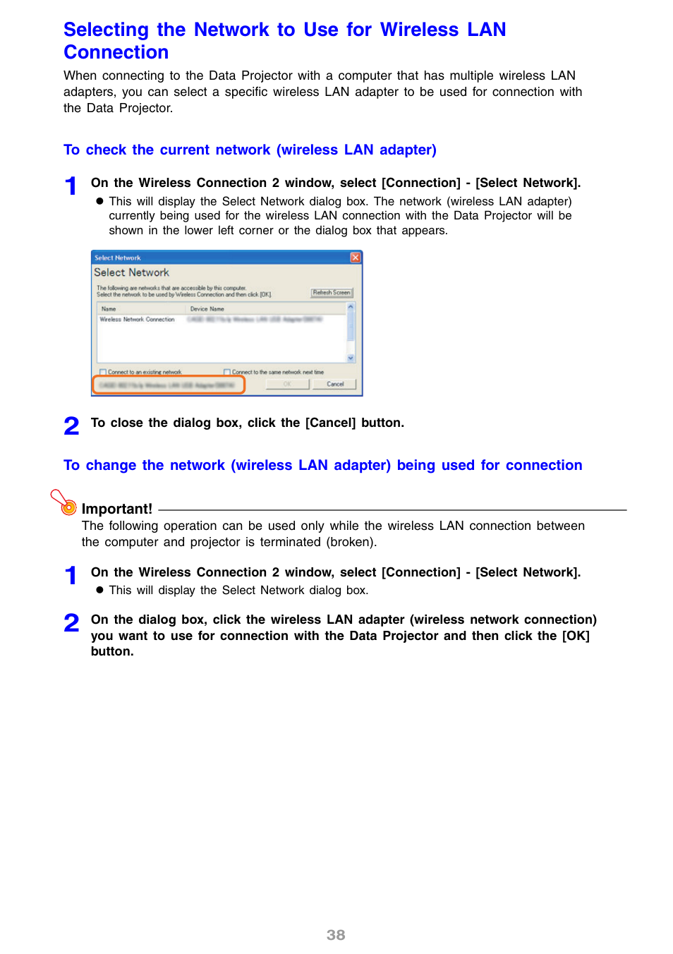 Casio YW2L User Manual | Page 38 / 54