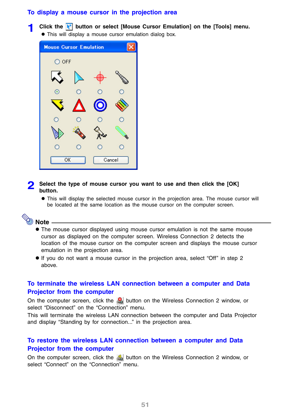 Casio YW2L User Manual | Page 51 / 54