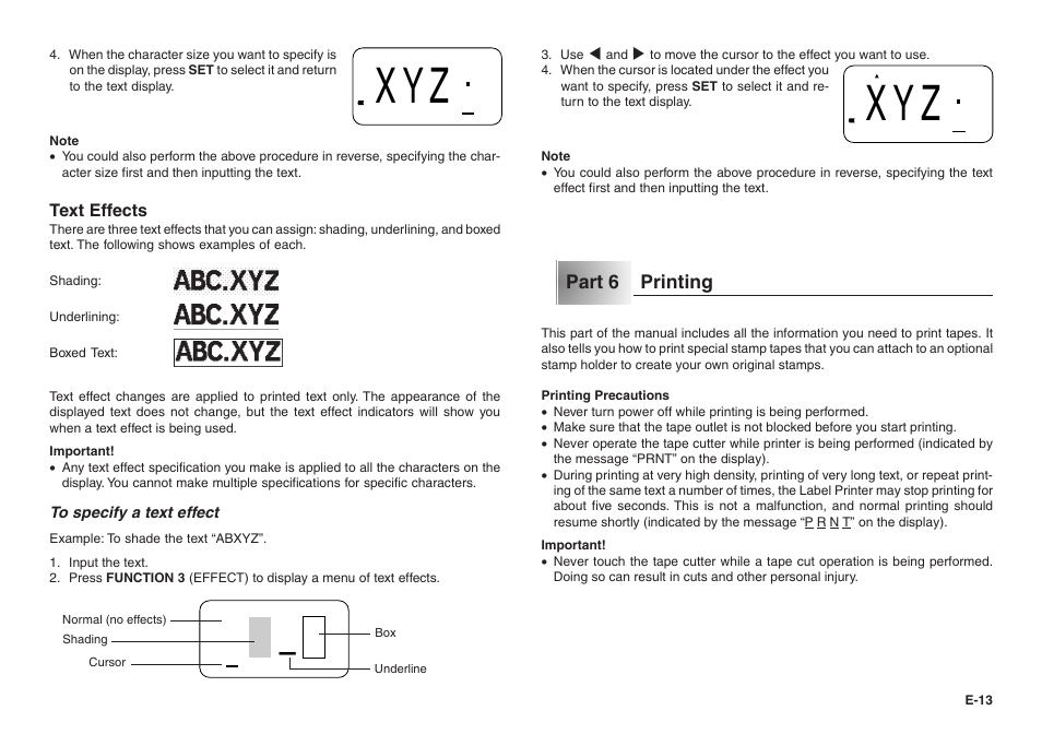 Casio KL-100E User Manual | Page 14 / 25