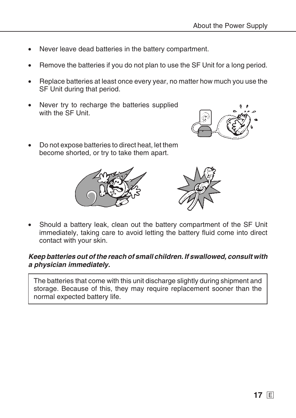 Casio SF-7990 User Manual | Page 19 / 100