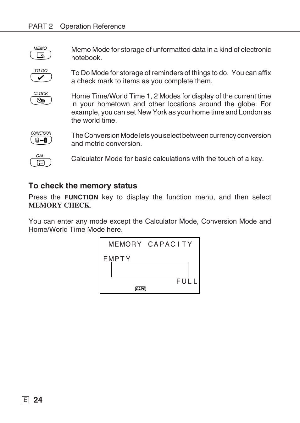 Casio SF-7990 User Manual | Page 26 / 100