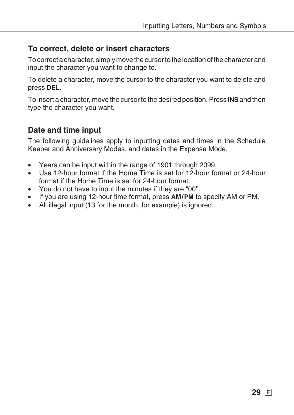 Casio SF-7990 User Manual | Page 31 / 100