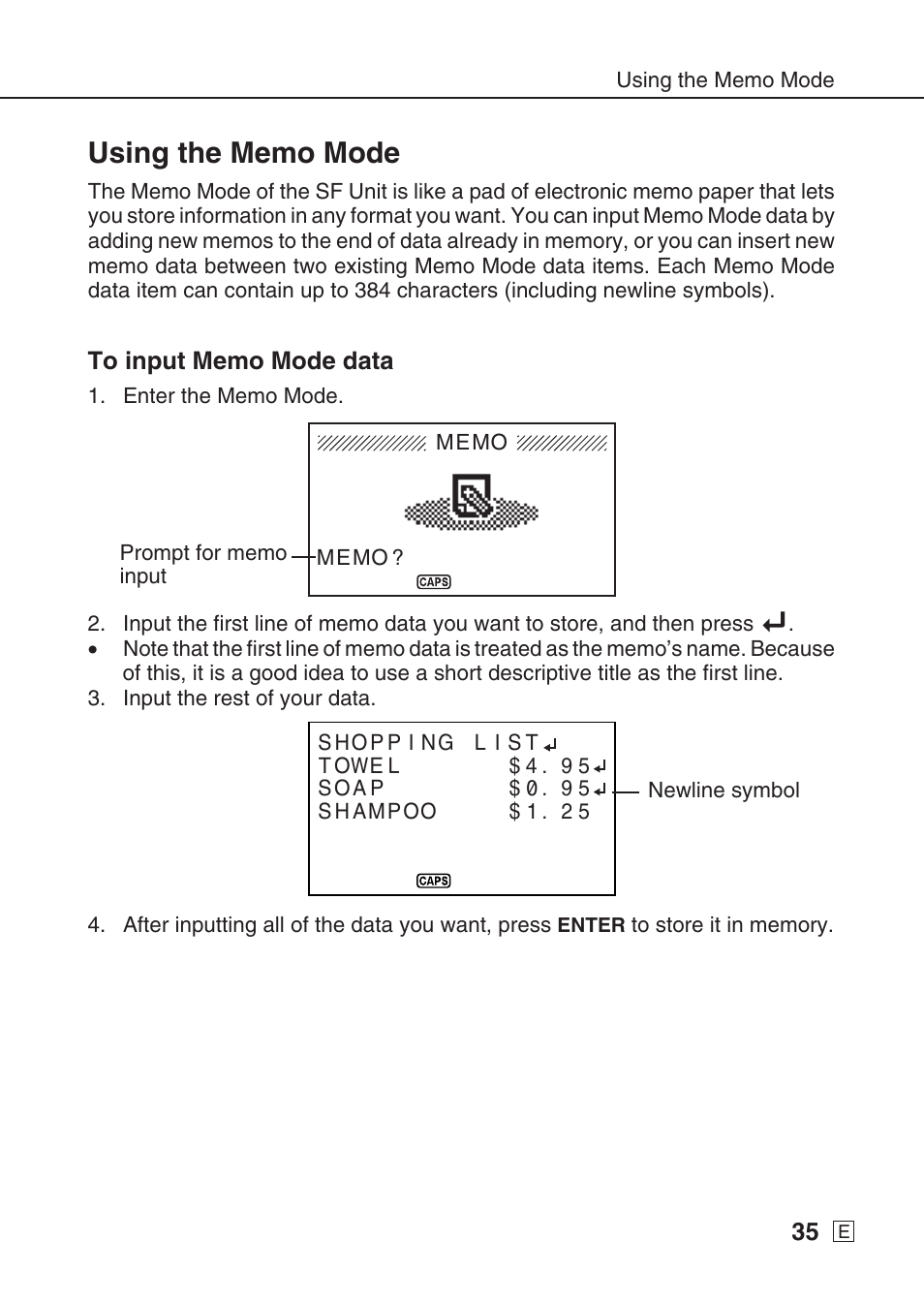 Casio SF-7990 User Manual | Page 37 / 100