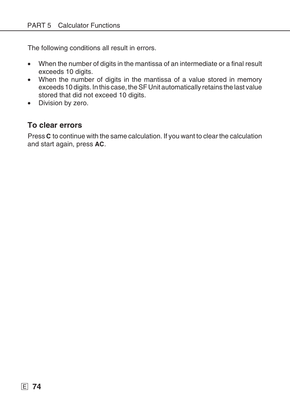 Casio SF-7990 User Manual | Page 76 / 100