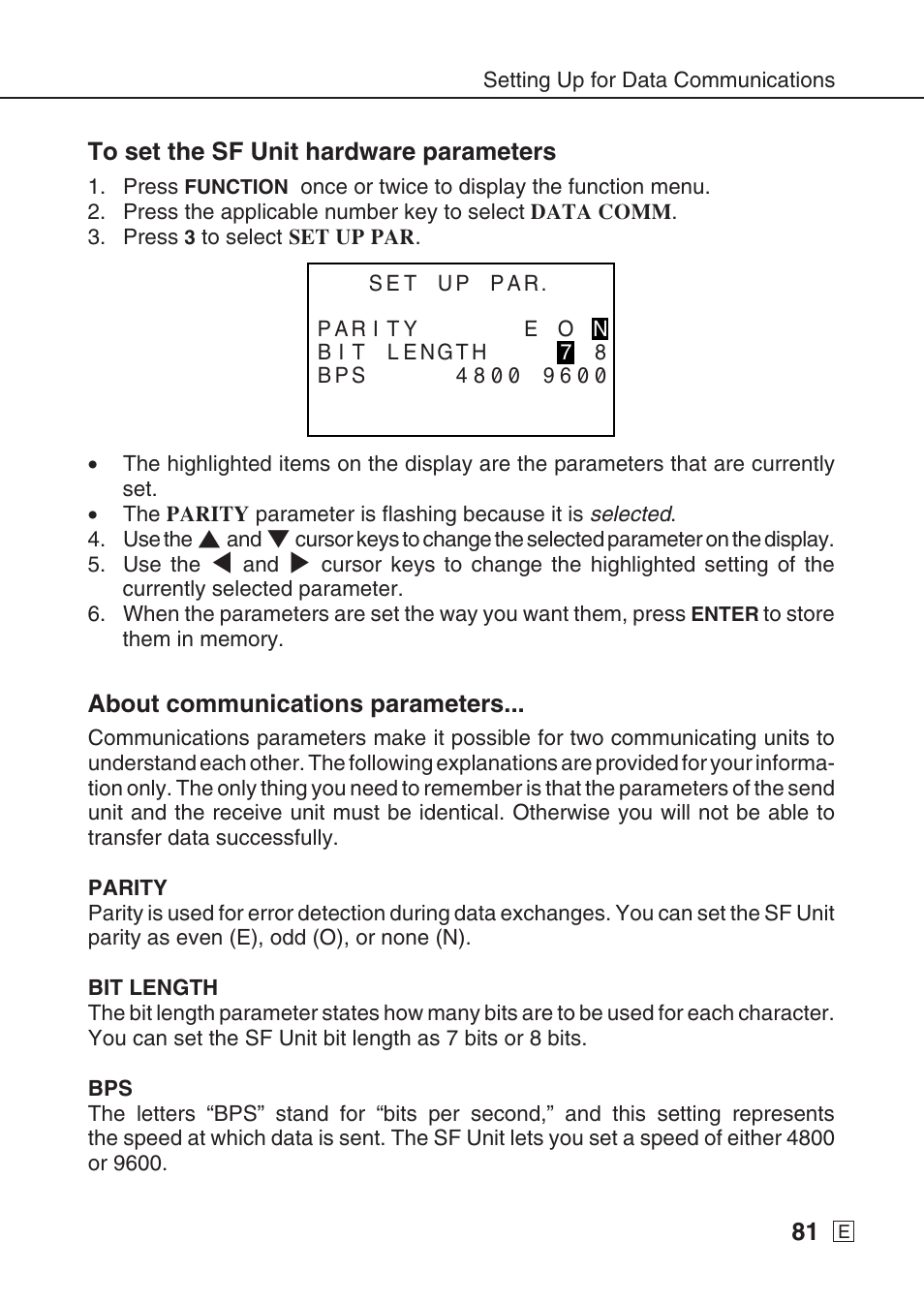 Casio SF-7990 User Manual | Page 83 / 100