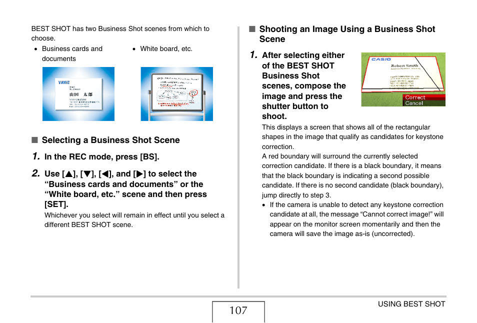 Casio EX-S770 User Manual | Page 107 / 290