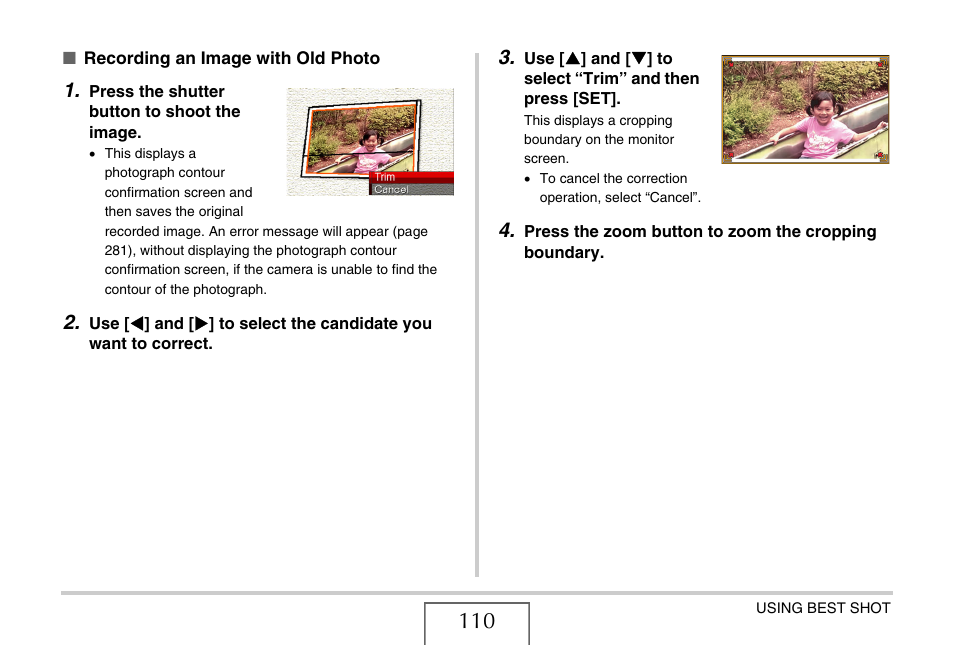 Casio EX-S770 User Manual | Page 110 / 290