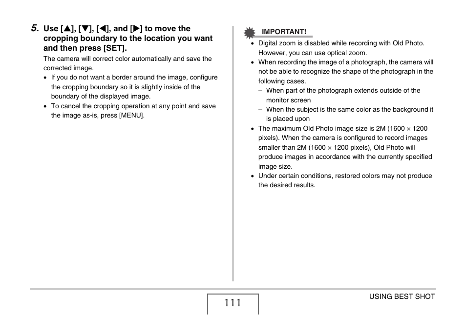 Casio EX-S770 User Manual | Page 111 / 290