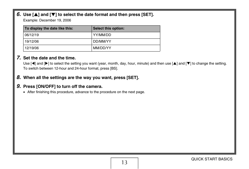 Casio EX-S770 User Manual | Page 13 / 290