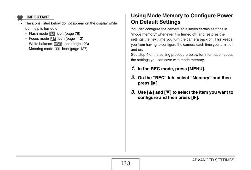 Casio EX-S770 User Manual | Page 138 / 290