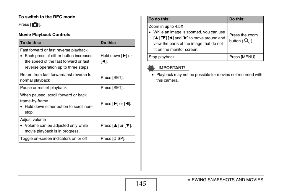 Casio EX-S770 User Manual | Page 145 / 290