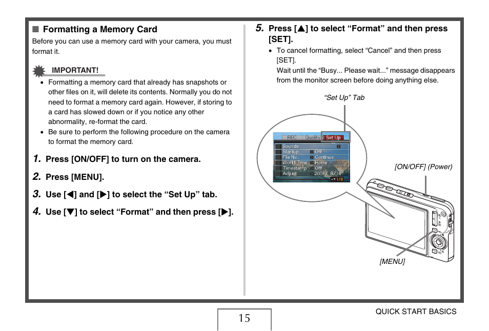 Casio EX-S770 User Manual | Page 15 / 290