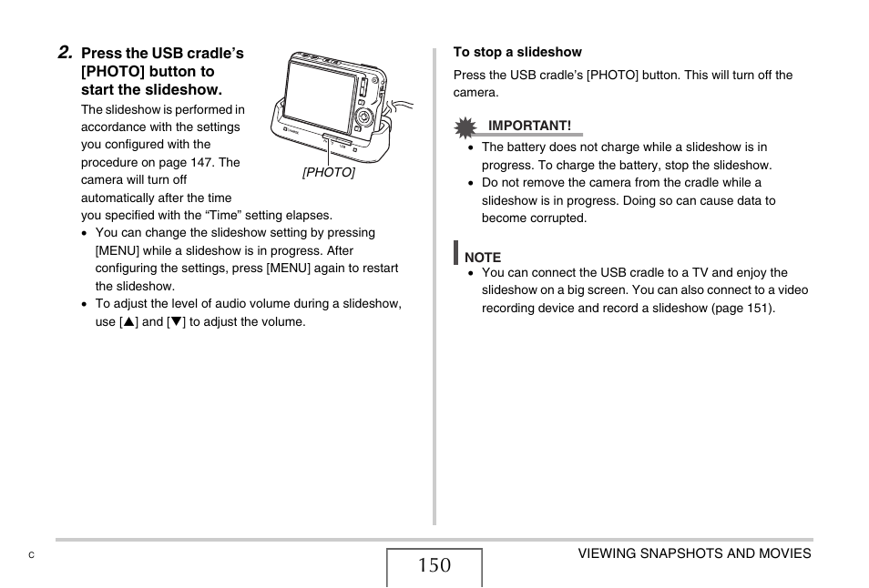 Casio EX-S770 User Manual | Page 150 / 290