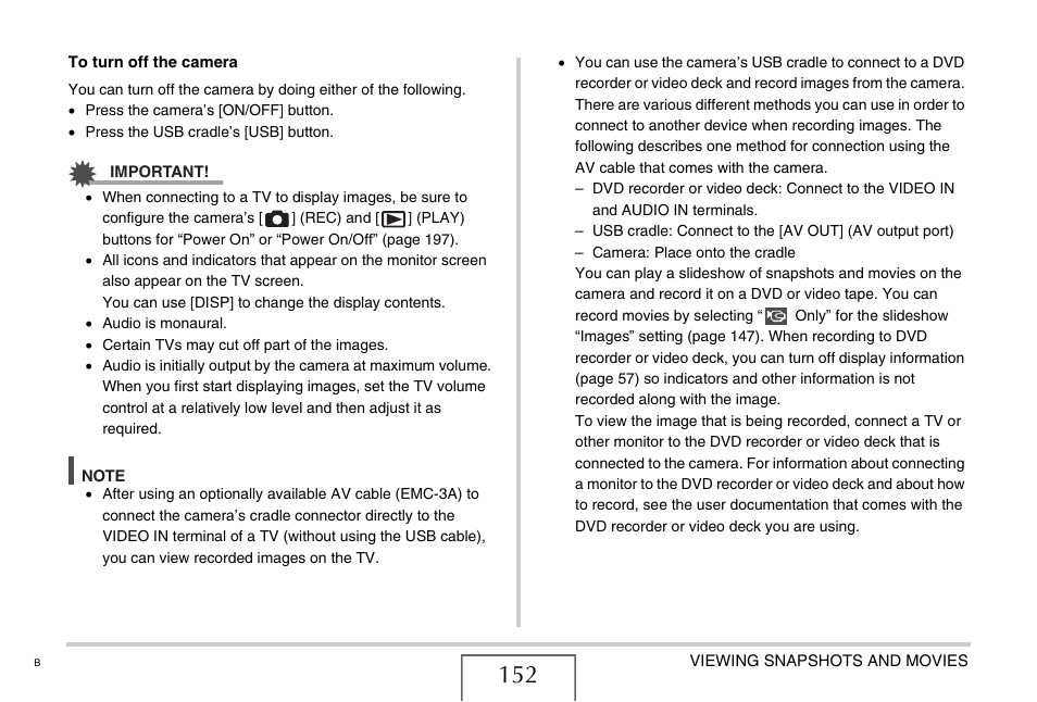 Casio EX-S770 User Manual | Page 152 / 290