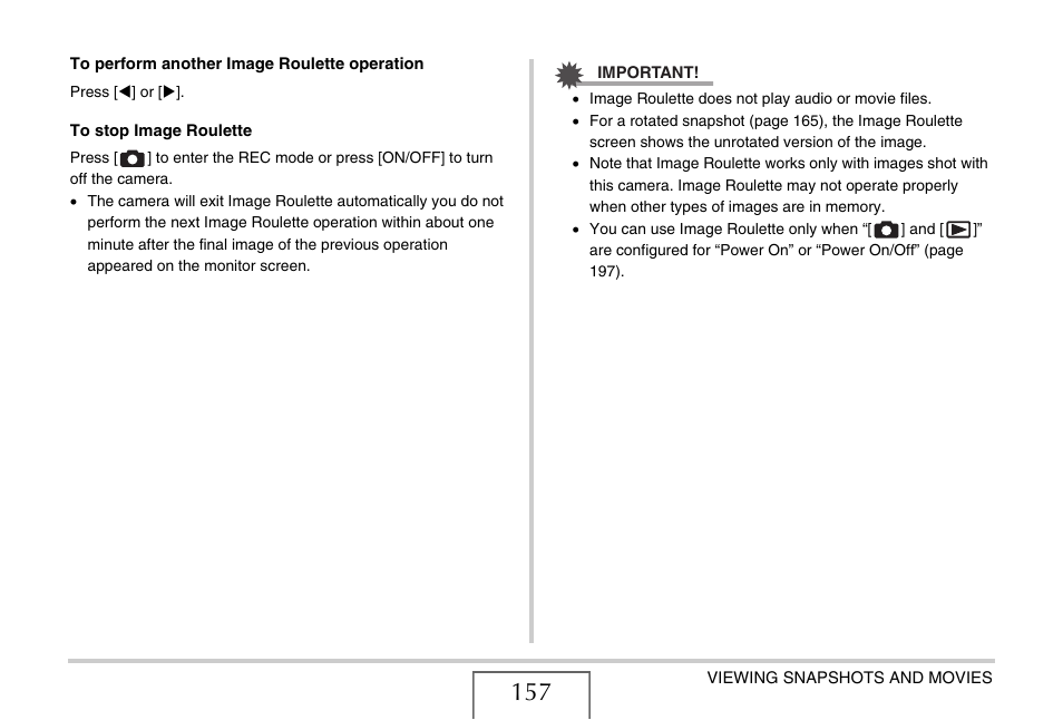 Casio EX-S770 User Manual | Page 157 / 290