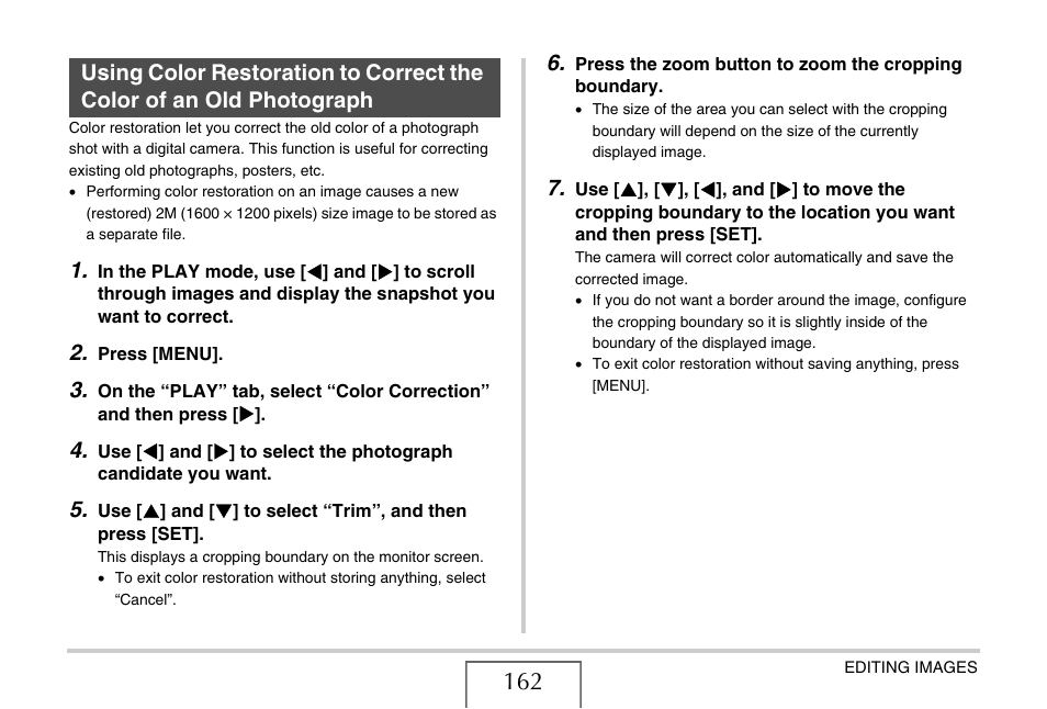 Casio EX-S770 User Manual | Page 162 / 290