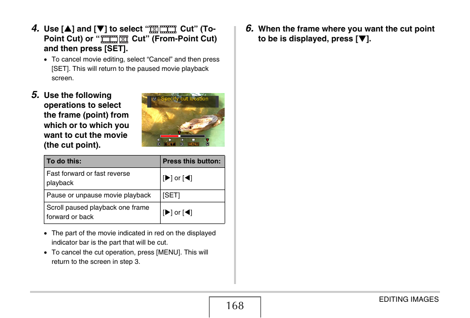 Casio EX-S770 User Manual | Page 168 / 290