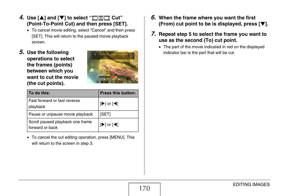 Casio EX-S770 User Manual | Page 170 / 290