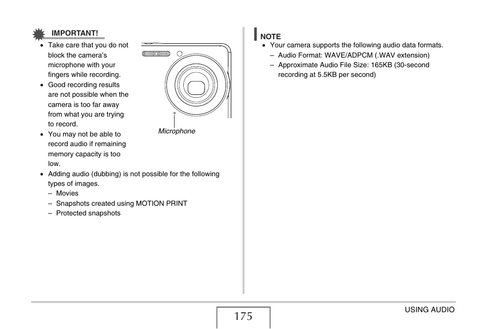 Casio EX-S770 User Manual | Page 175 / 290