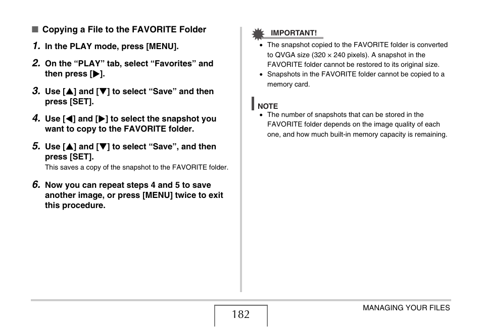 Casio EX-S770 User Manual | Page 182 / 290