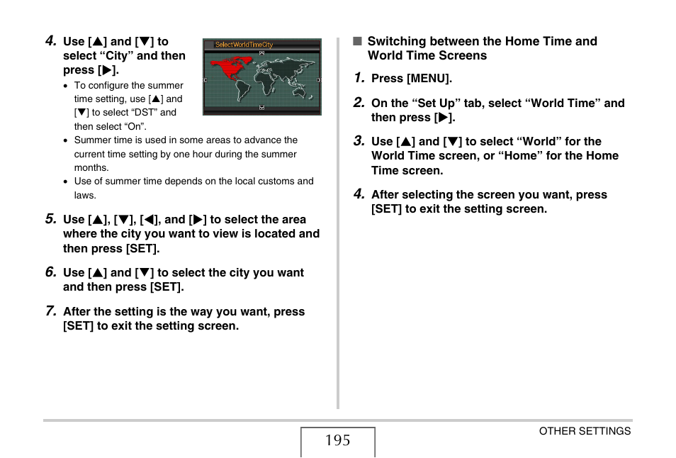 Casio EX-S770 User Manual | Page 195 / 290